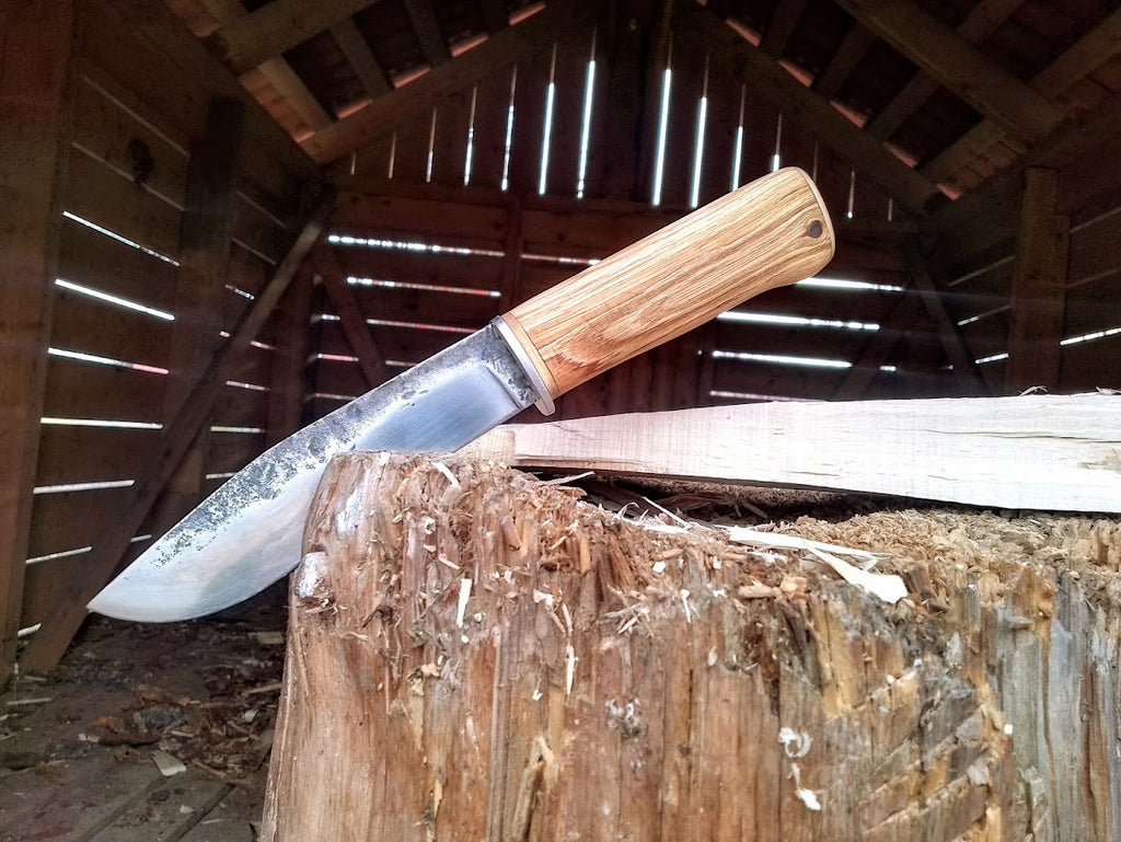 Retkiveitsi - 80CrV2 - 260mm