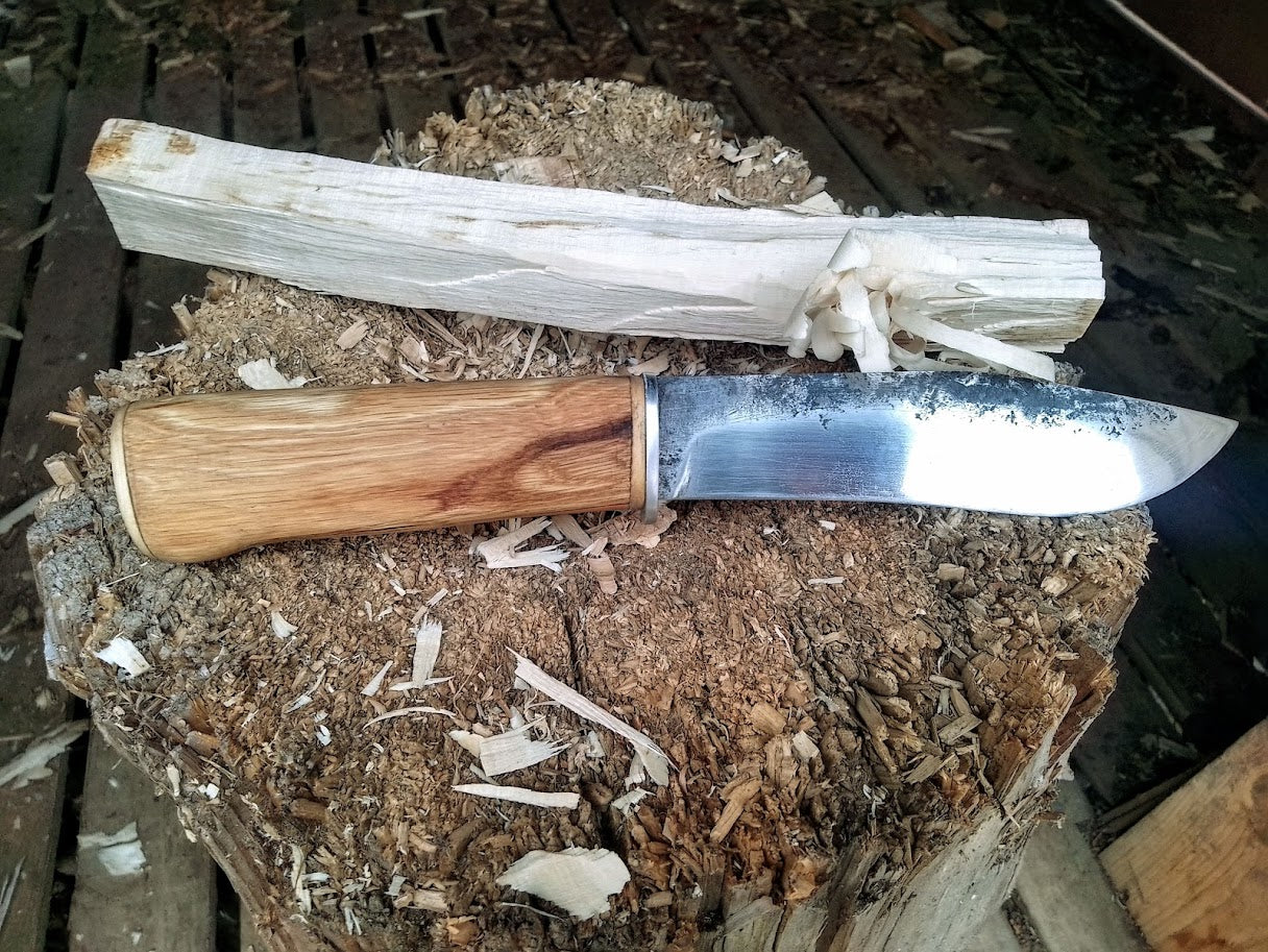 Retkiveitsi - 80CrV2 - 260mm