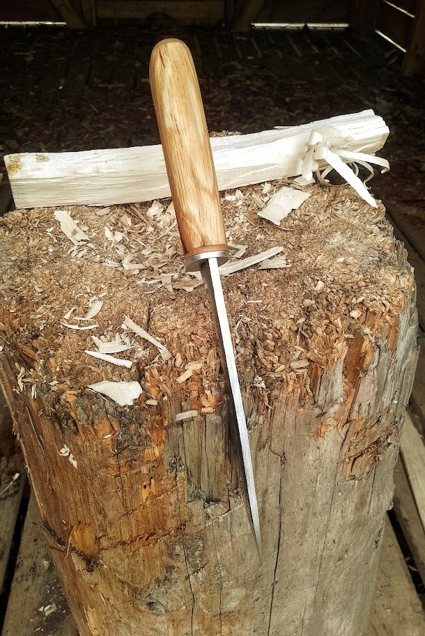 Retkiveitsi - 80CrV2 - 260mm