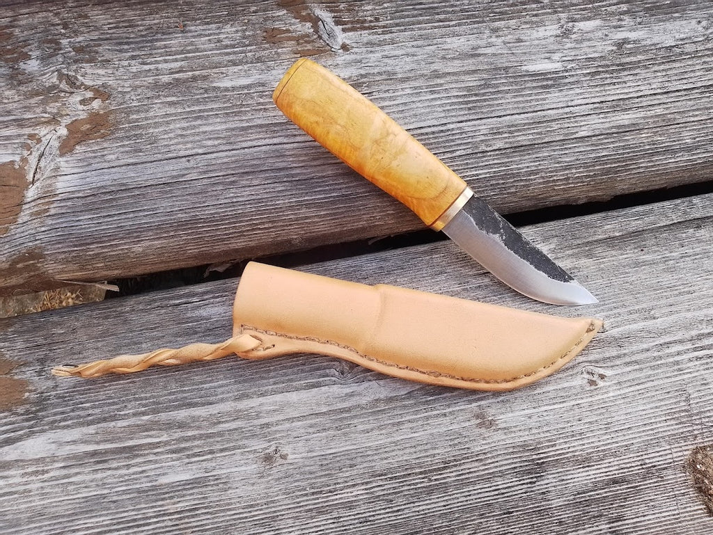 Taottu retkipuukko - 205mm