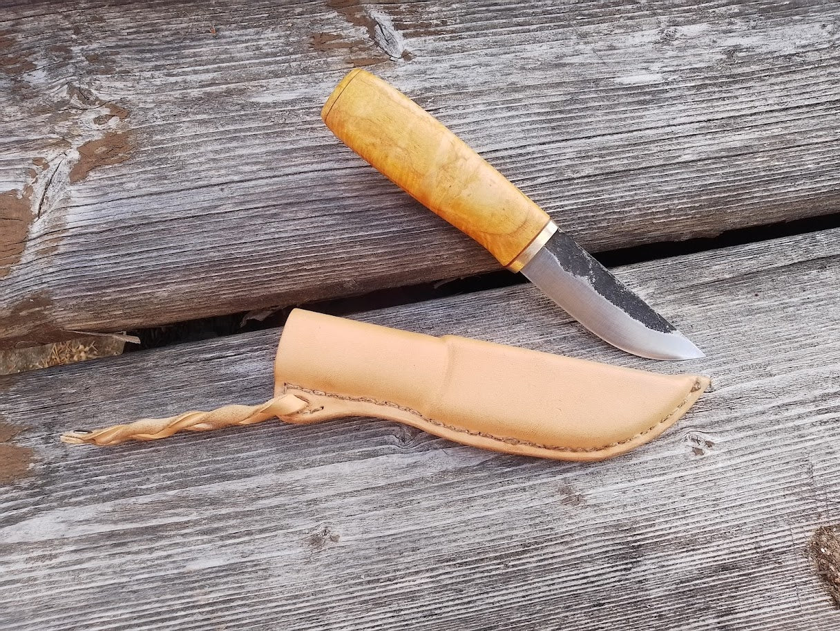 Taottu retkipuukko - 205mm