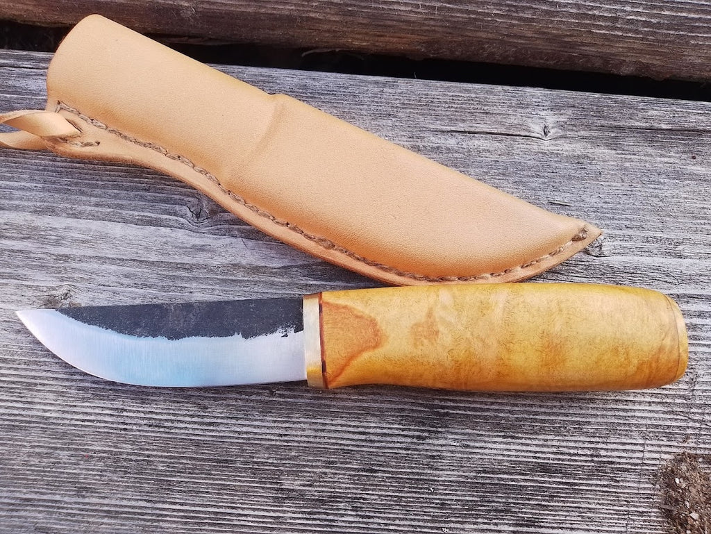 Taottu retkipuukko - 205mm