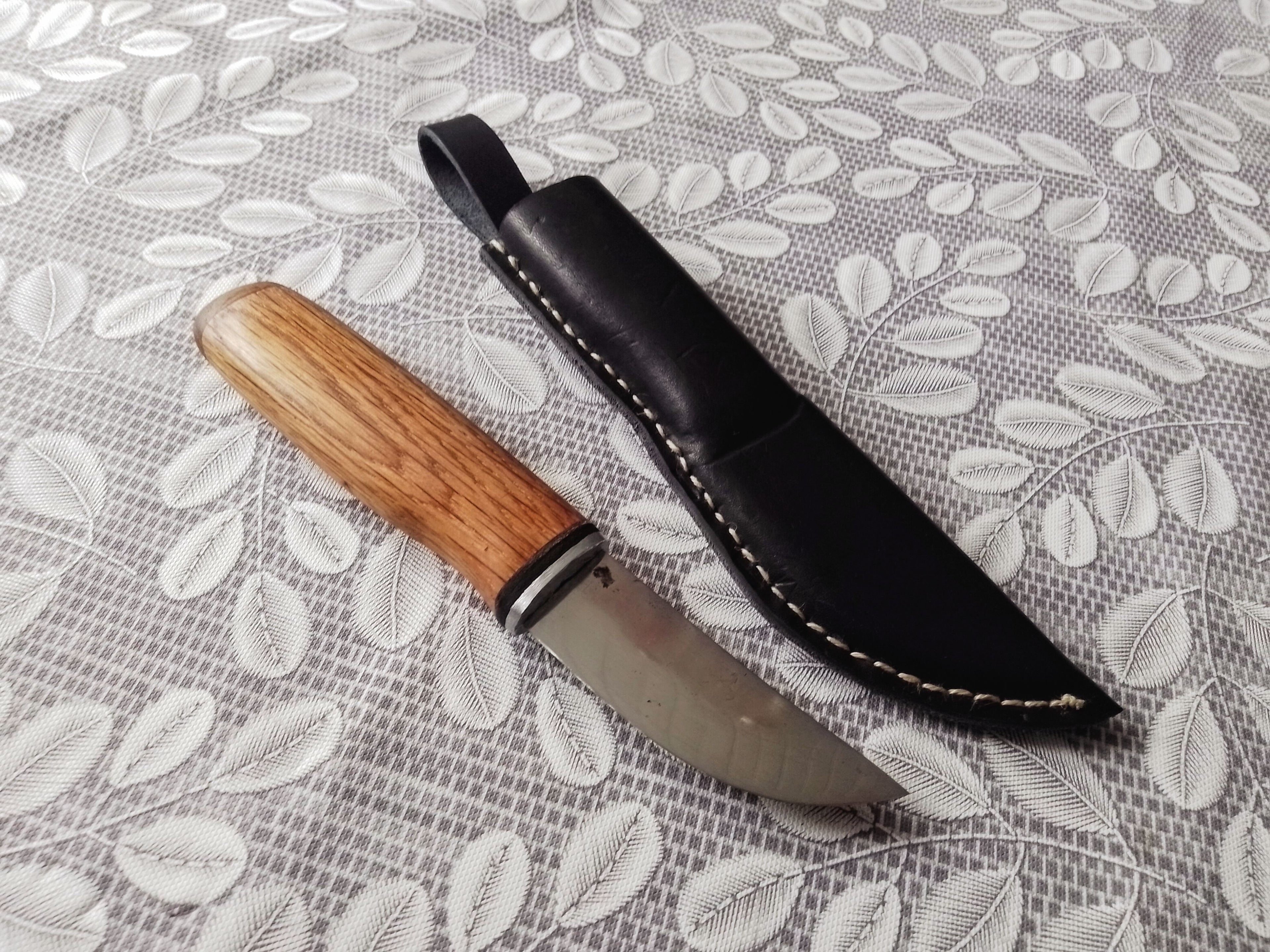 Eräpuukko - 80CrV2 - 210mm